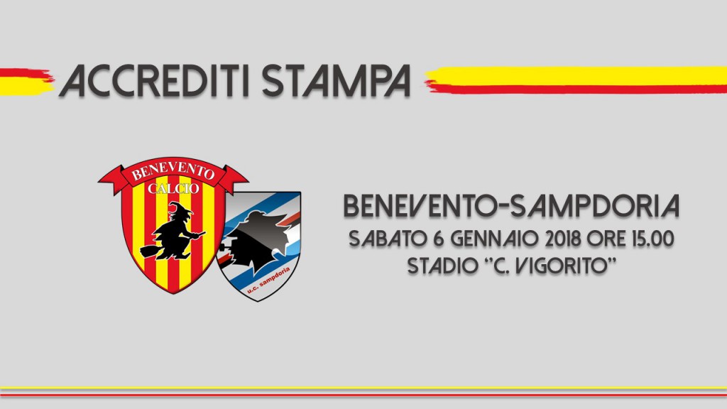 info-accrediti-stampa-beneventosampdoria