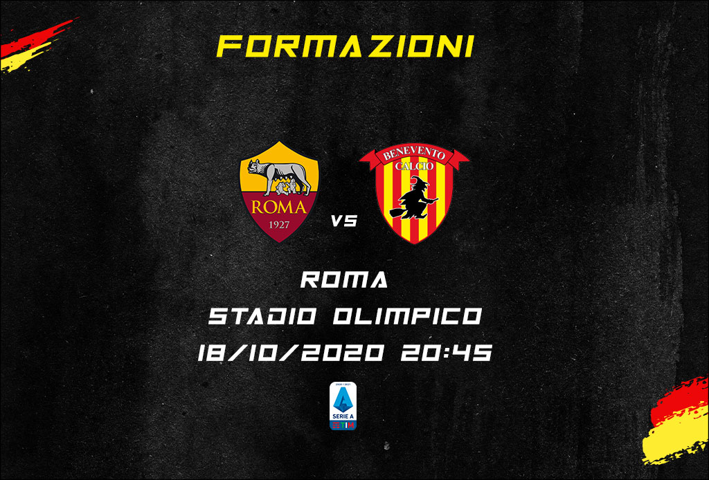 romabenevento-le-formazioni-ufficiali