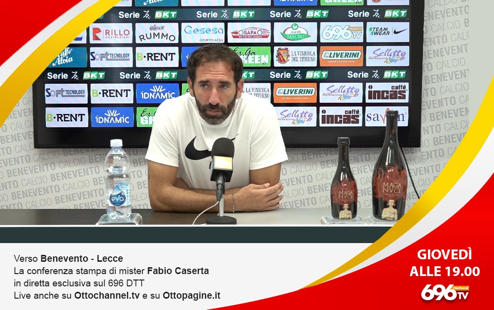 benevento-lecce-domani-ore-19-00-conferenza-pre-gara-di-mister-caserta