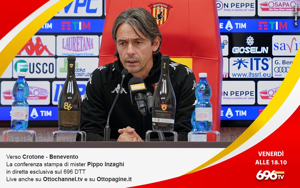 crotonebenevento-domani-ore-18-10-su-ottochannel-la-conferenza-pre-gara-di-mister-inzaghi