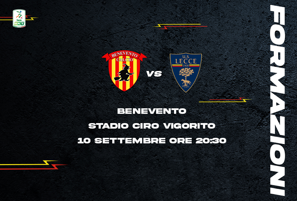 beneventolecce-le-formazioni-ufficiali