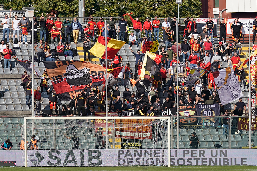 CALCIO. MODENA-BENEVENTO INFO SETTORE OSPITI