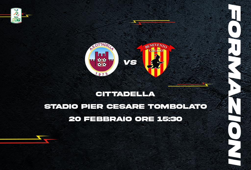 cittadellabenevento-le-formazioni-ufficiali