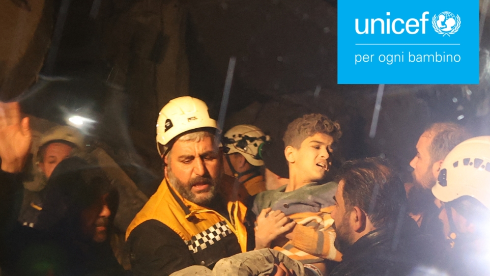 la-b-in-campo-con-l-unicef-per-i-terremotati-in-siria-e-turchia