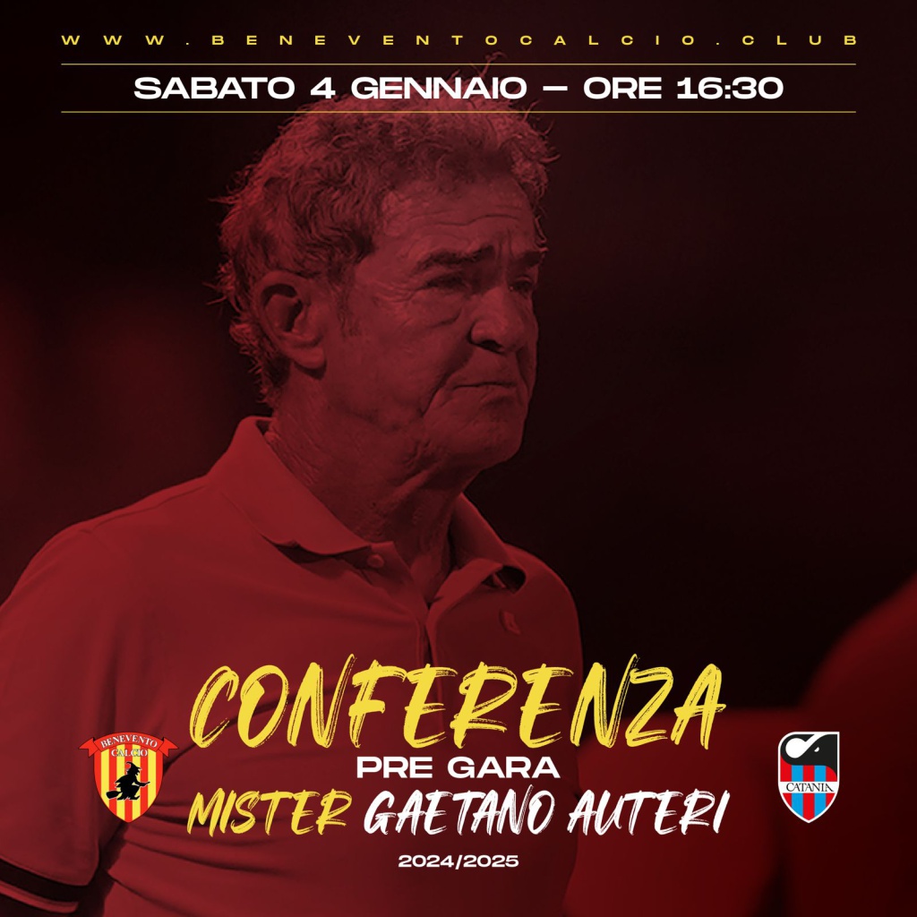 serie-c-now-benevento-catania-conferenza-pre-gara-di-mister-auteri